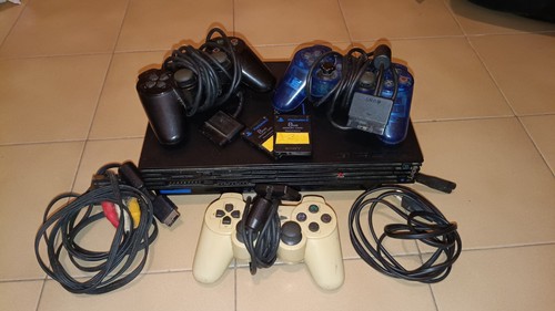 Ps2 fat scph 50004 3 - ps2,
