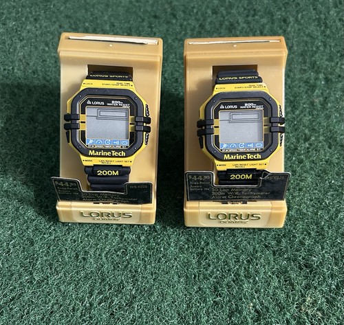 Orologio lorus marine tech - orologio,