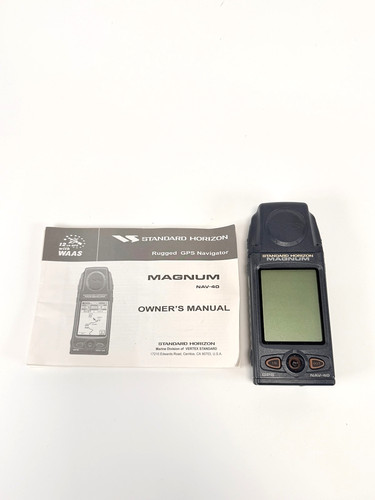 Standard horizon magnum - magnum, nav-40