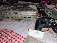 Console xbox classic crystal - console,