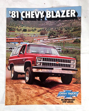 1981 Chevrolet Blazer Truck
