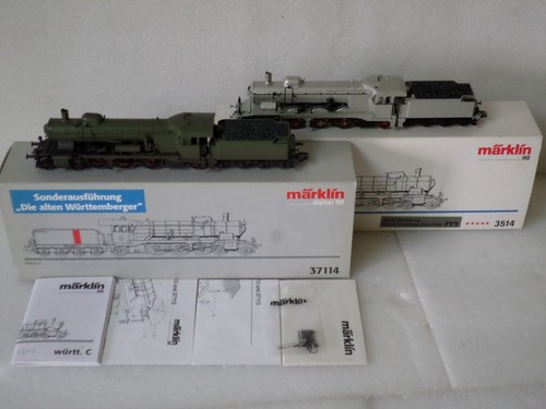 Märklin locomotives classe - locomotives,