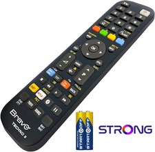 TELECOMANDO TV STRONG UNIVERSALE SCEGLI IL MODELLO TI ARRIVA PRONTO PILE INCLUSE
