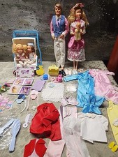 Set Barbie The Heart Family