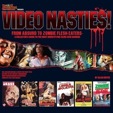 Horror Book - Video Nasties! -