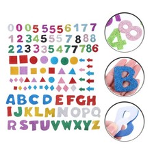  3 Set Adesivi con Lettere