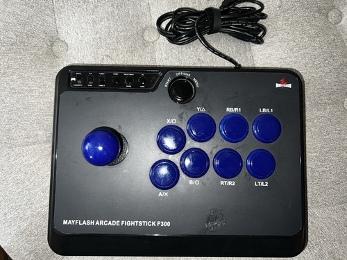 Mayflash arcade fightstick - arcade,