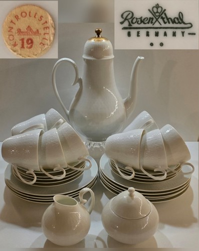 Servizio caffè vintage - da,