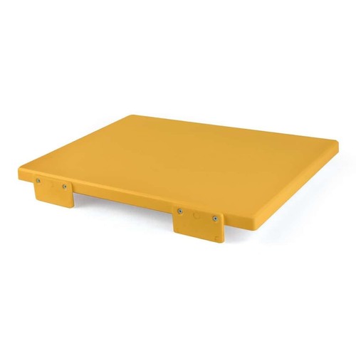 Tagliere cucina haccp giallo - cucina,
