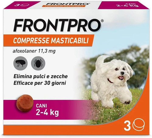 Frontline frontpro kg - frontpro, 2-4