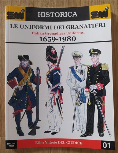 Uniformi dei granatieri - le,