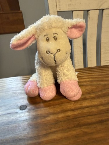 Peluche agnello pecora - , bianco