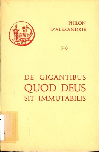 Gigantibus quod deus sit - deus,