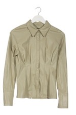 ZARA Giacca in ecopelle Donna