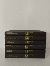 6 libri JAMES BOND 007