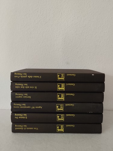 Libri james bond 007 - 6,