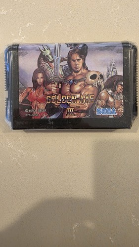 Golden axe sega - golden, 3
