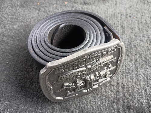 Cintura uomo levi pelle - cintura, levi's