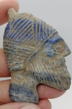 Antico Amuleto Testa di