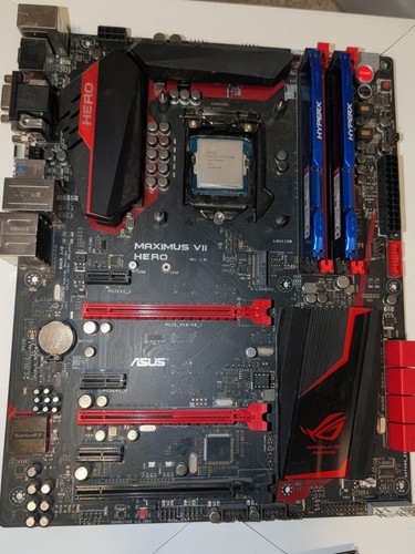 Asus maximus vii hero lga - asus, 1150
