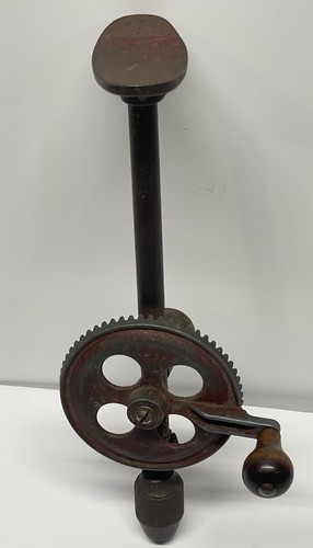 Trapano mano vintage - a, spalla