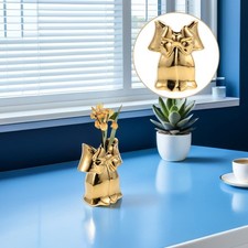  Vaso in ceramica con fiocco