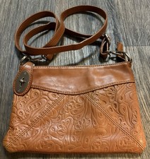 Borsa a tracolla vera pelle in