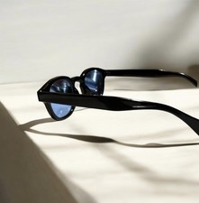 Occhiali da sole Uomo Lente blu