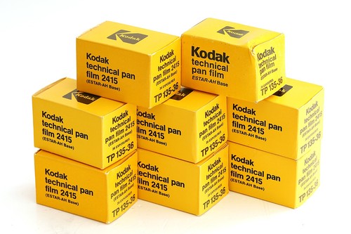 Kodak technical pan film - 8x,
