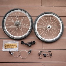 Ruota Bici Pieghevole Brompton