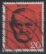 BERLINO 1961 Hans Böckler  us