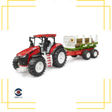 Bruder trattore con rimorchio