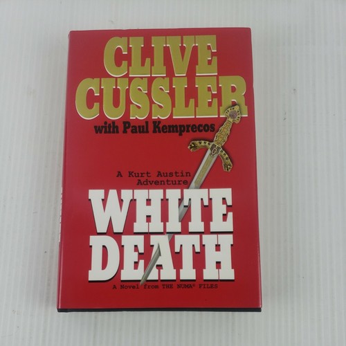 White death clive cussler - by, &