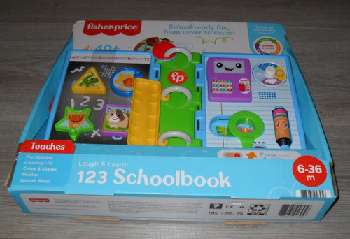 Fisher price laugh - &, learn