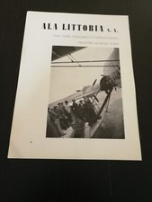 1942 ALA LITTORIA LINEE AEREE