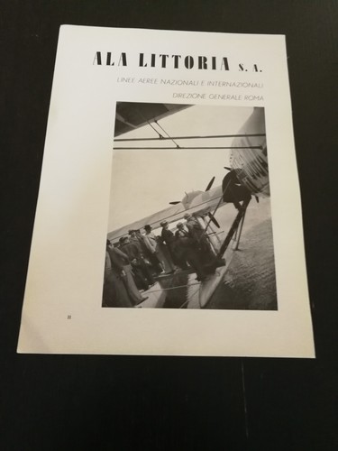 1942 ala littoria linee aeree - linee,
