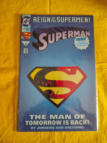 Superman dc comics - -,