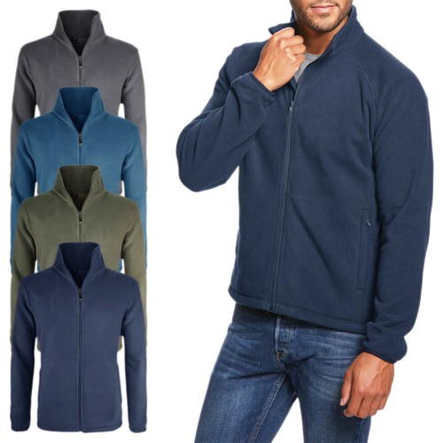 Felpa uomo invernale pile con - felpa,
