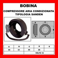 Bobina compressore 13717 - ac,
