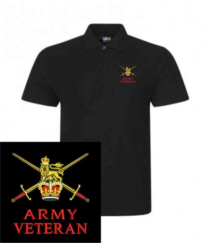 Polo veterano esercito - polo,