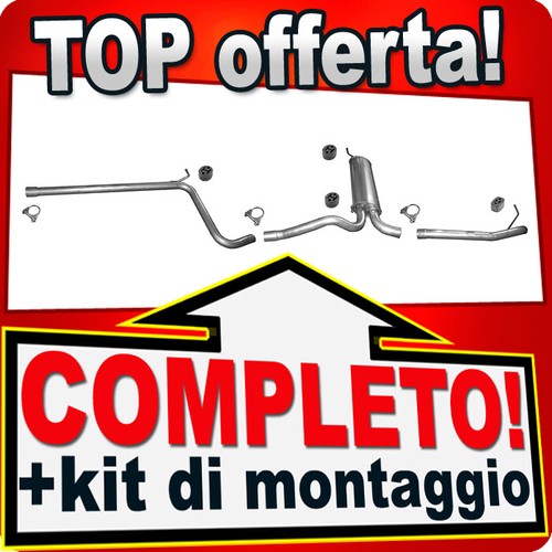 Scarico completo per skoda - completo,