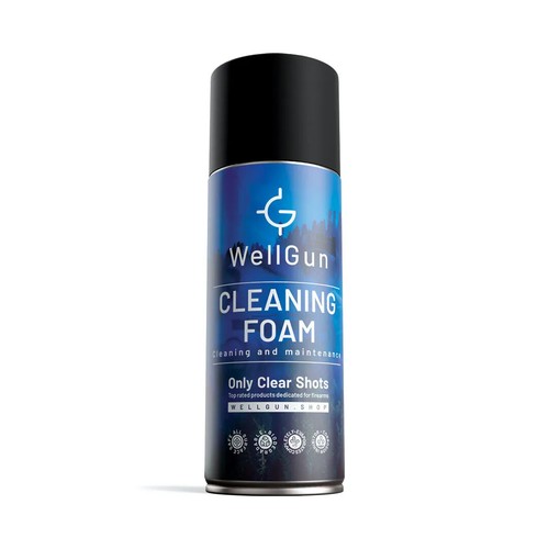 Wellgun cleaning foam schiuma - cleaning,