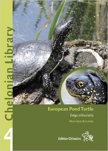 European pond turtles - pond,