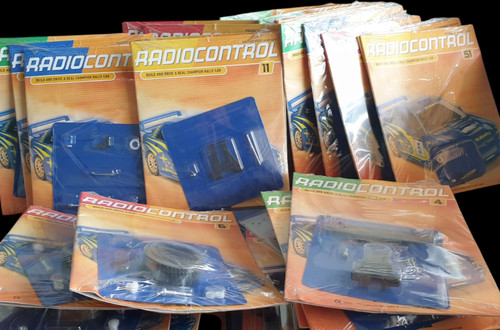 Deagostini build your own - deagostini,