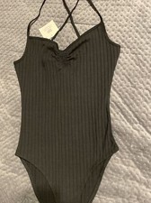 Body donna Zara tinta unita