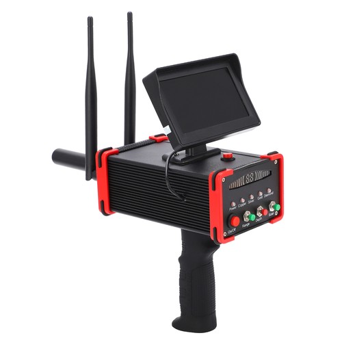 Metal detector scanner