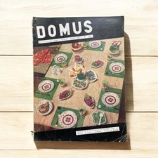 DOMUS L'ARTE NELLA CASA Rivista Copertina Servizio Richard Ginori Gio Ponti 1941