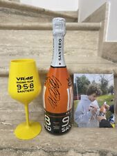 bottiglia santero Autografata da Marco Bezzecchi  (valentino rossi Vr46 Academy)