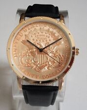 Orologio uomo finitura oro