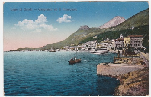 Gargnano pizzoccolo - gargnano,